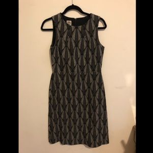 Anne Klein B/W Dress